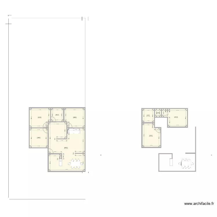 casa2. Floor plan with 