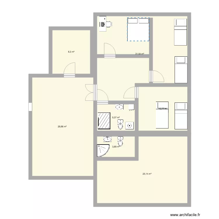 Marathos 2022 01 12. Floor plan with 