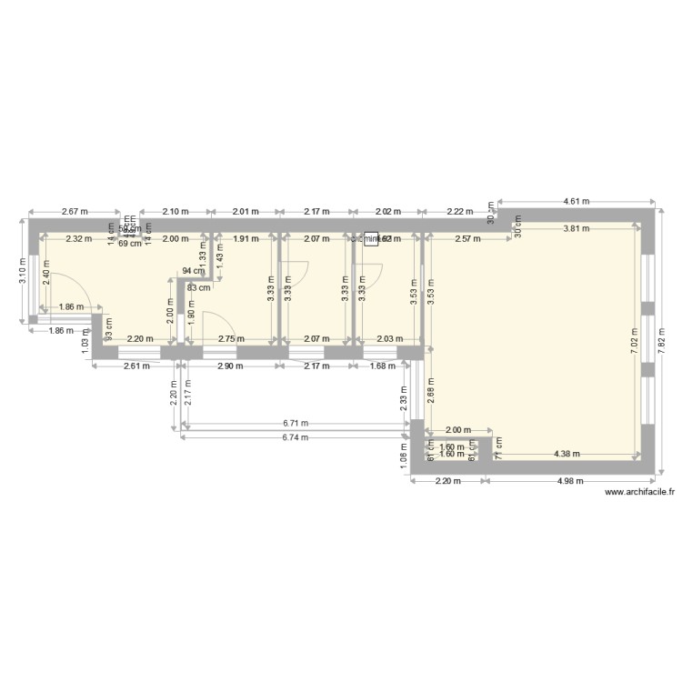 original werkstatt 1. Floor plan with 0 room and 0 m2