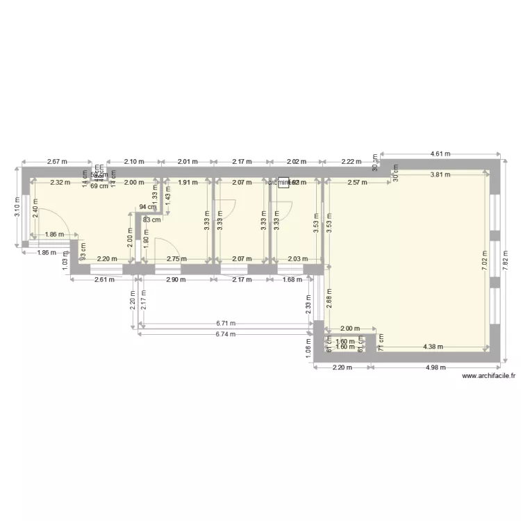original werkstatt 1. Floor plan with 