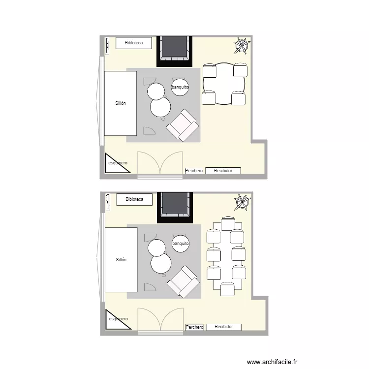 Living. Floor plan with Living. Floor plan with
