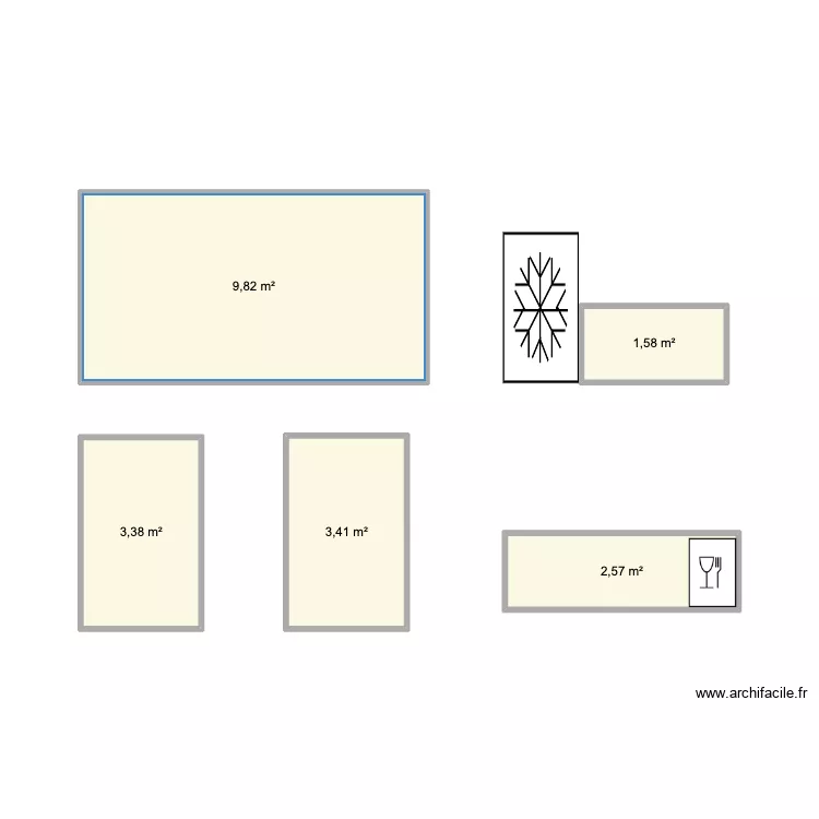 plan cuisine. Floor plan with plan cuisine. Floor plan with