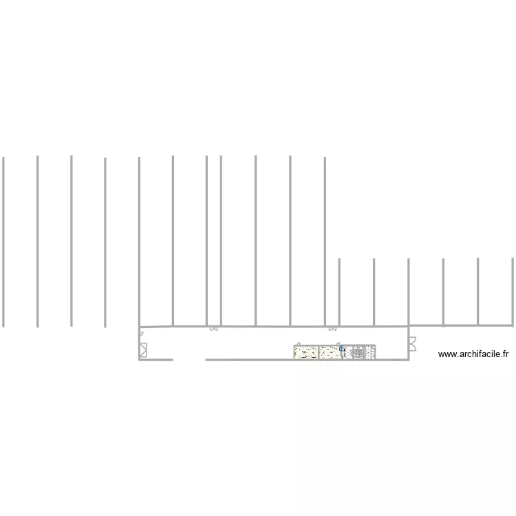 armazem. Floor plan with 5 and 60 m² armazem. Floor plan with 5 and 60 m²
