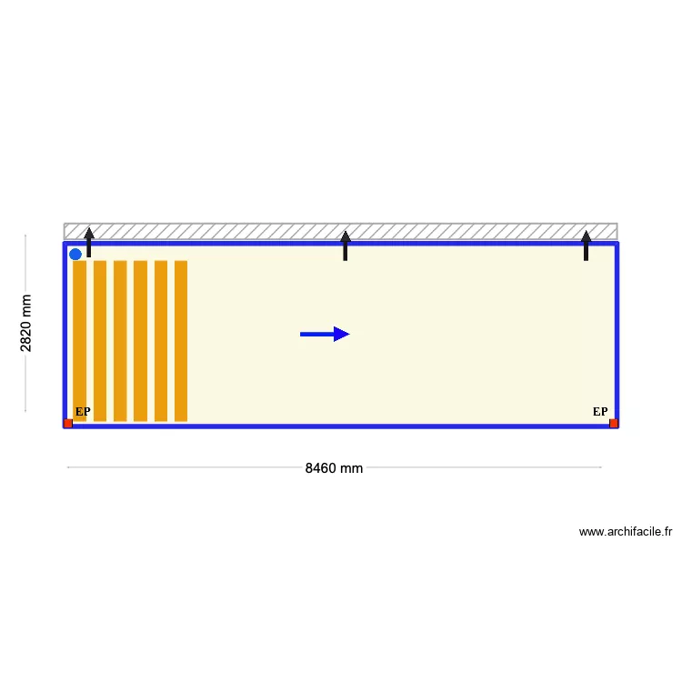 Lauren Springer. Floor plan with 