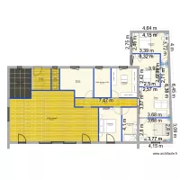 Projet extension _3 chambres et 1 salon version complet