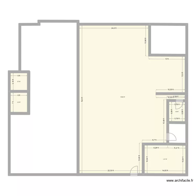 lhe hub expansion 1. Floor plan with 