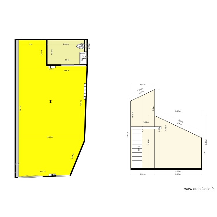 Postel Projet 2. Floor plan with 0 room and 0 m2 Postel Projet 2. Floor plan with 0 room and 0 m2