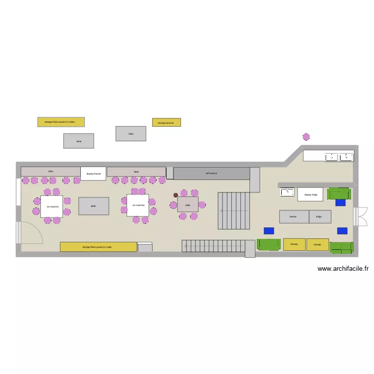 untitled V9. Floor plan with 