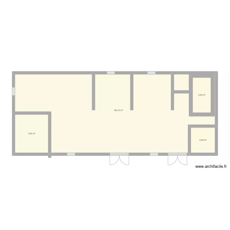 louna. Floor plan with 