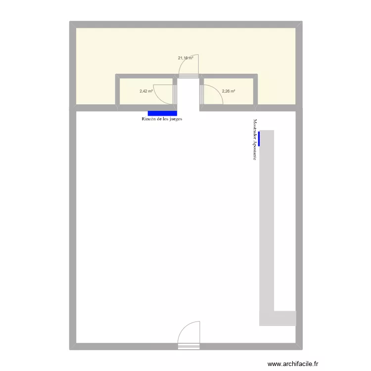 55470_Actual. Floor plan with 