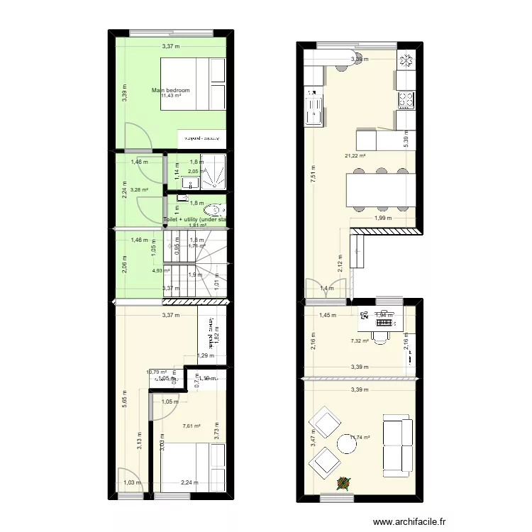 3 Ring Terrace_MVP1.6. Floor plan with 0 room and 0 m2