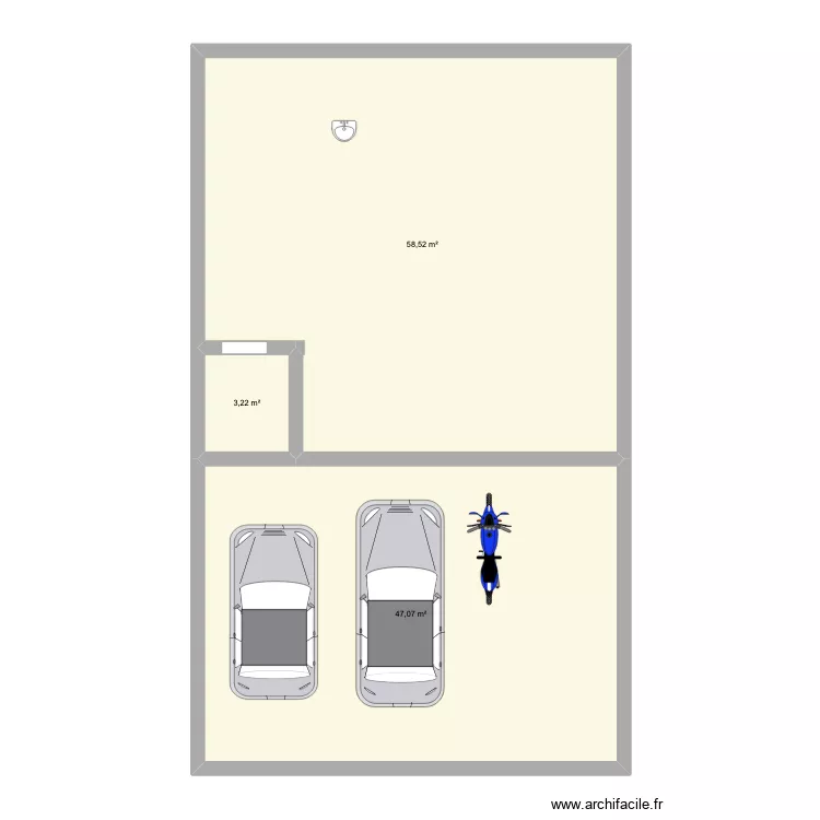casa. Floor plan with 3 and 109 m² casa. Floor plan with 3 and 109 m²