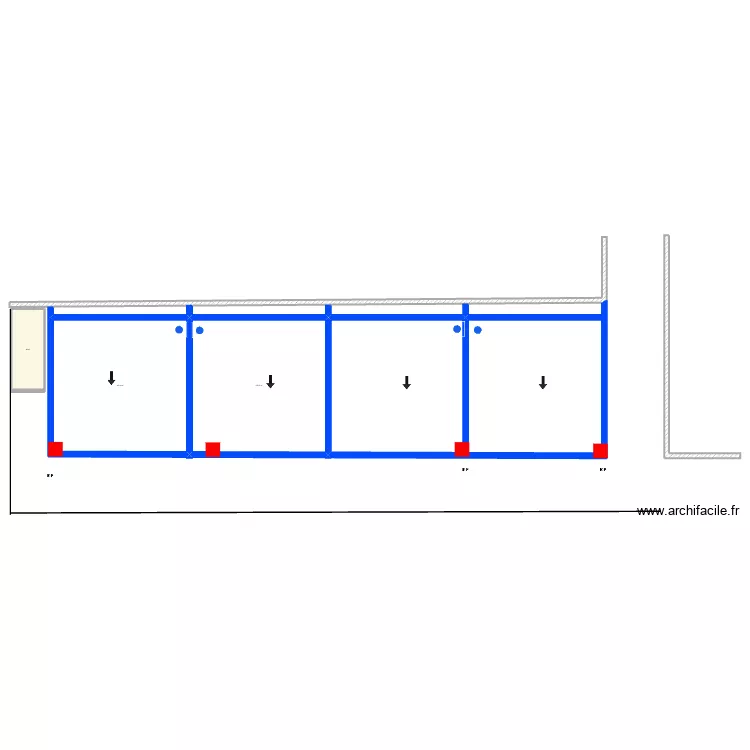 DEDMAN LEFT HOUSE V2. Floor plan with DEDMAN LEFT HOUSE V2. Floor plan with