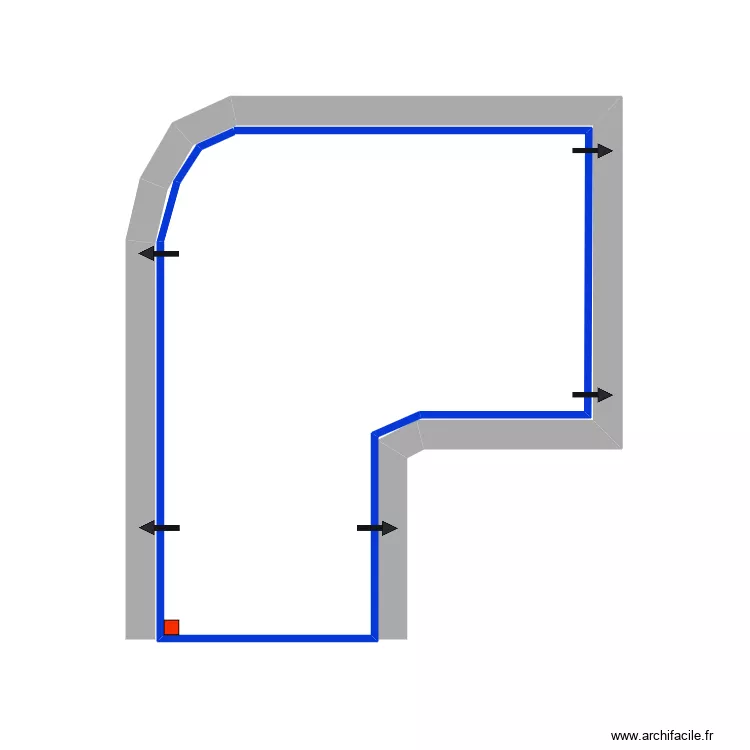 Marcos Garage. Floor plan with Marcos Garage. Floor plan with
