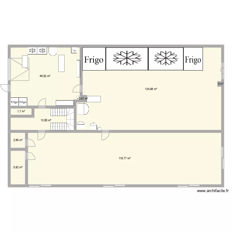 La Fabrique maxime.. Floor plan with 