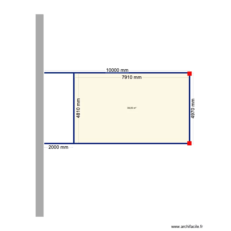 Paul immo. Floor plan with Paul immo. Floor plan with