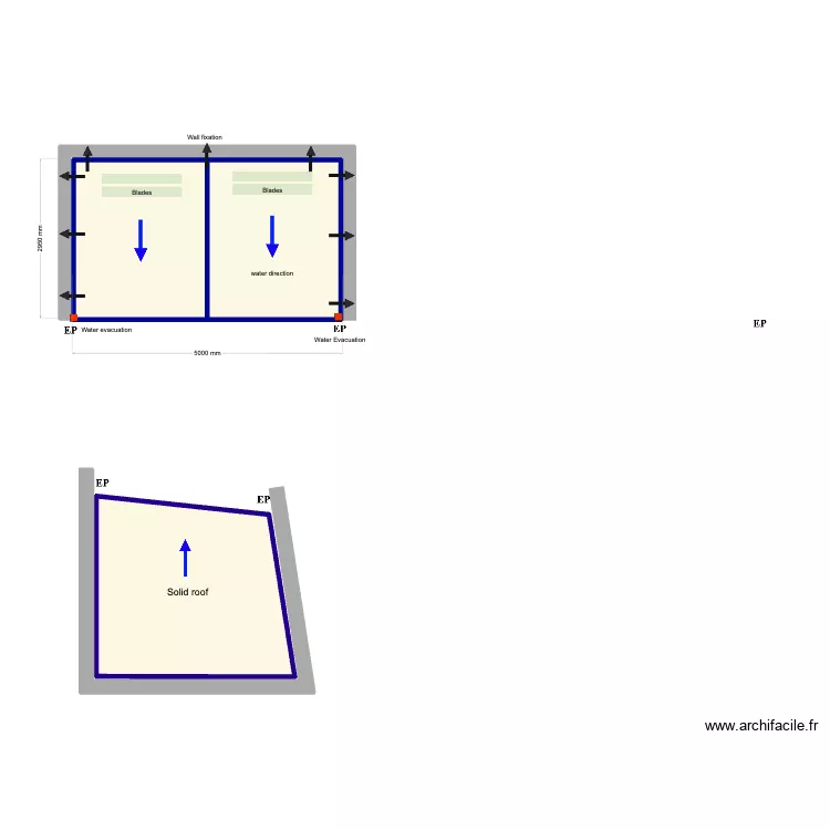 Shawn. Floor plan with 3 Rooms and 25 m² Shawn. Floor plan with 3 Rooms and 25 m²