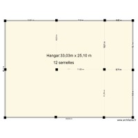 anciennes semelles  hangar1 et 2