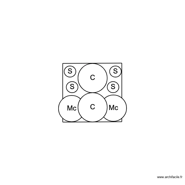 tipologico2. Floor plan with 