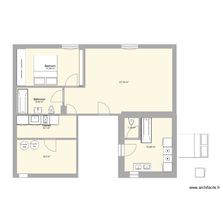 Basement2. Floor plan with 0 room and 0 m2 Basement2. Floor plan with 0 room and 0 m2