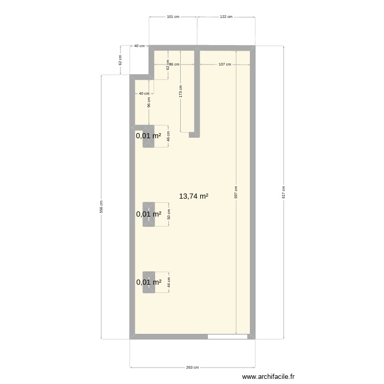 buanderie mirador. Floor plan with 0 room and 0 m2