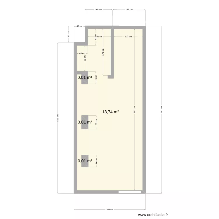 buanderie mirador. Floor plan with 
