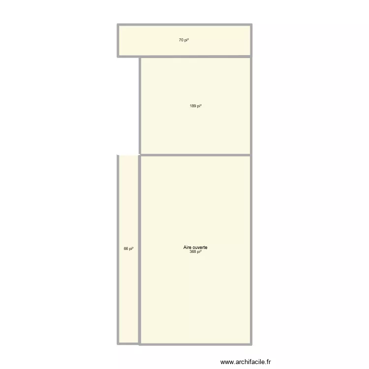 appt 2. Floor plan with 
