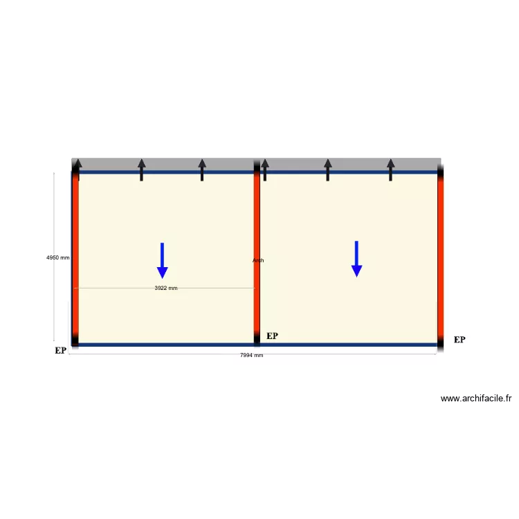 Gerlach. Floor plan with Gerlach. Floor plan with