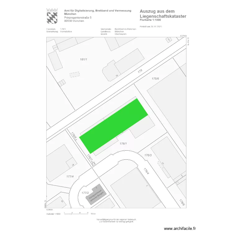 Kirchheim_MUC. Floor plan with Kirchheim_MUC. Floor plan with