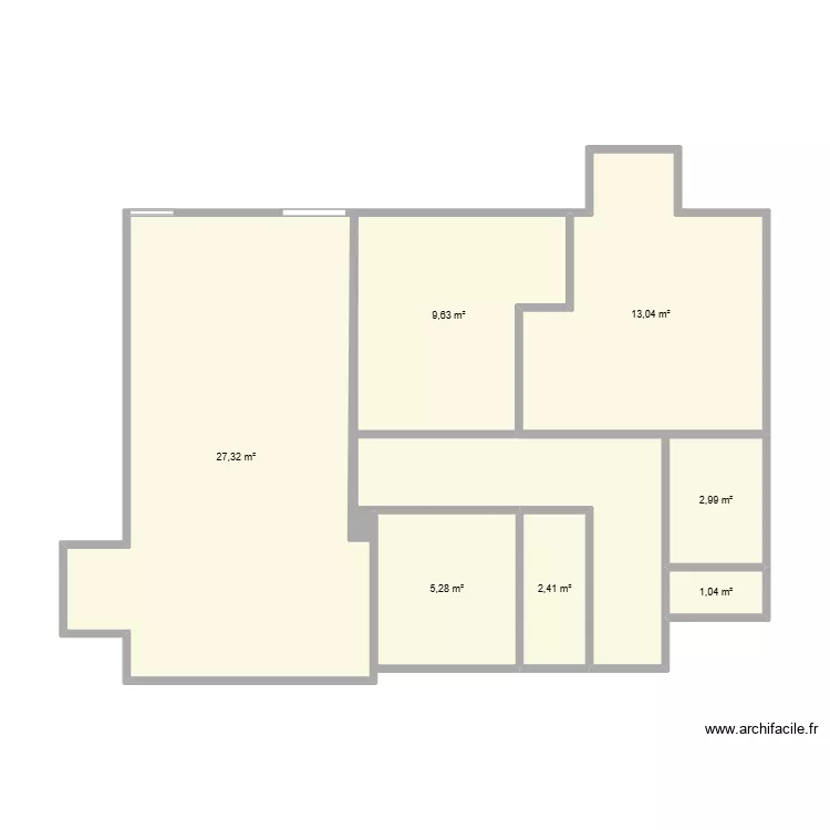 44 The Forum. Floor plan with 