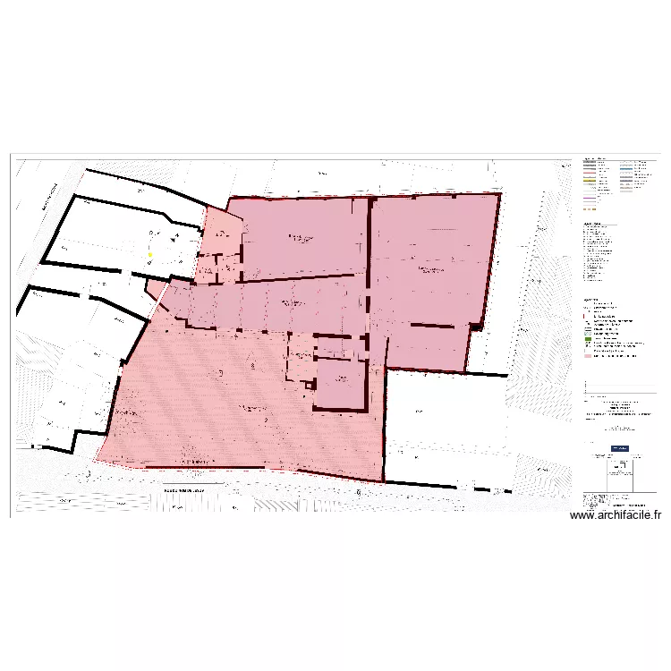 Julien. Floor plan with 
