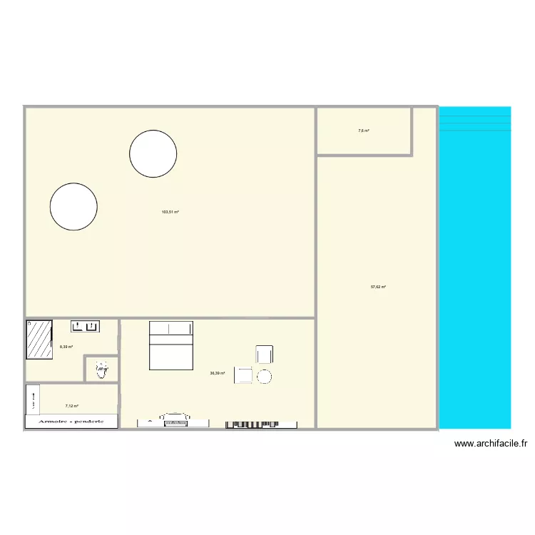 principale Nativa. Floor plan with 