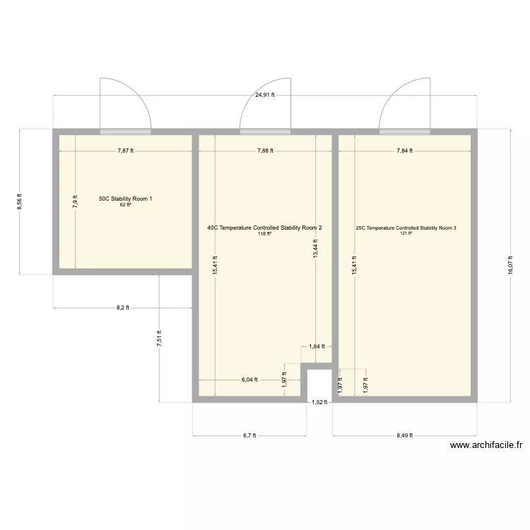 Selly. Floor plan with 