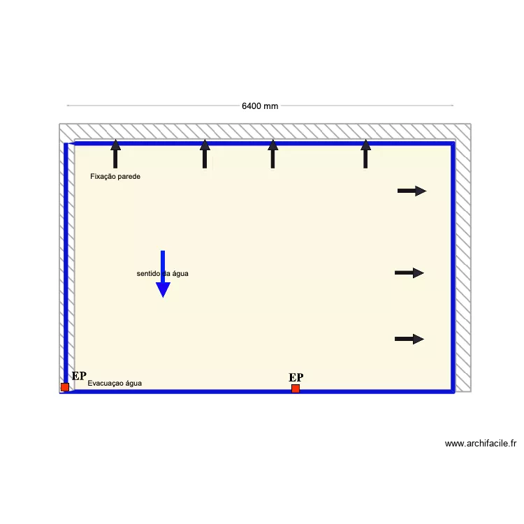 Nuno Neves Painéis. Floor plan with Nuno Neves Painéis. Floor plan with