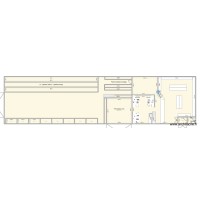 Temp warehouse with shop and offices