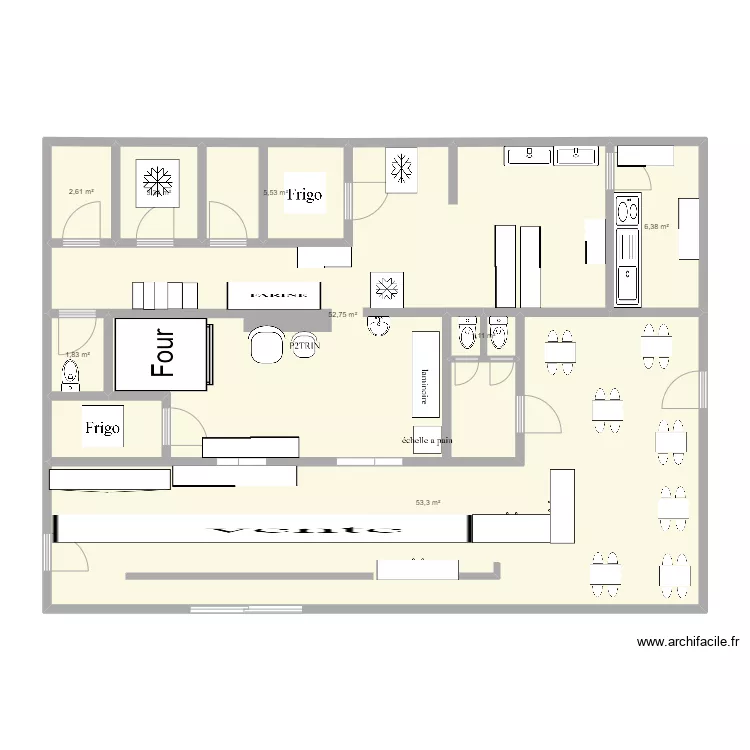 anthony garnodier. Floor plan with 