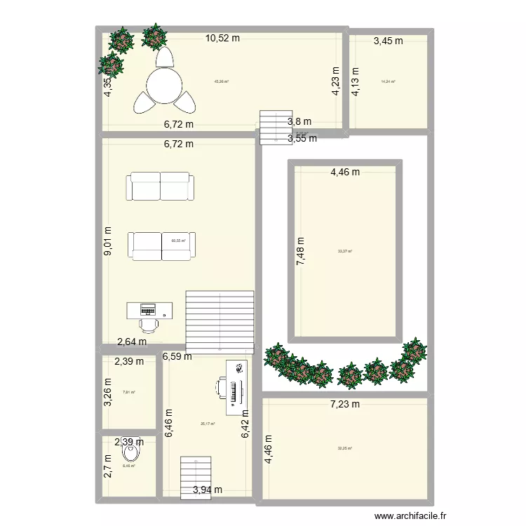 LPV lagos. Floor plan with 9 and 226 m² LPV lagos. Floor plan with 9 and 226 m²