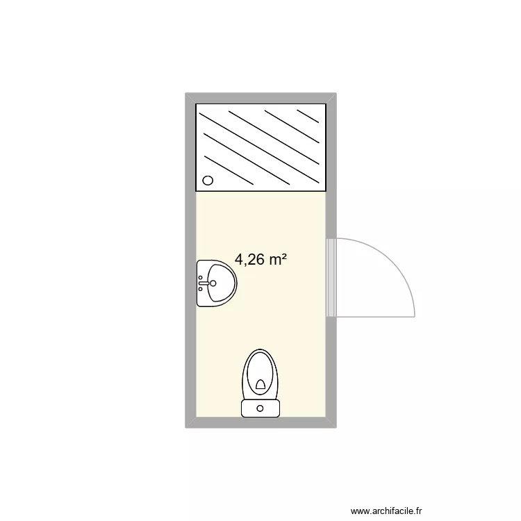 NAVE. Floor plan with 1 Room and 4 m² NAVE. Floor plan with 1 Room and 4 m²