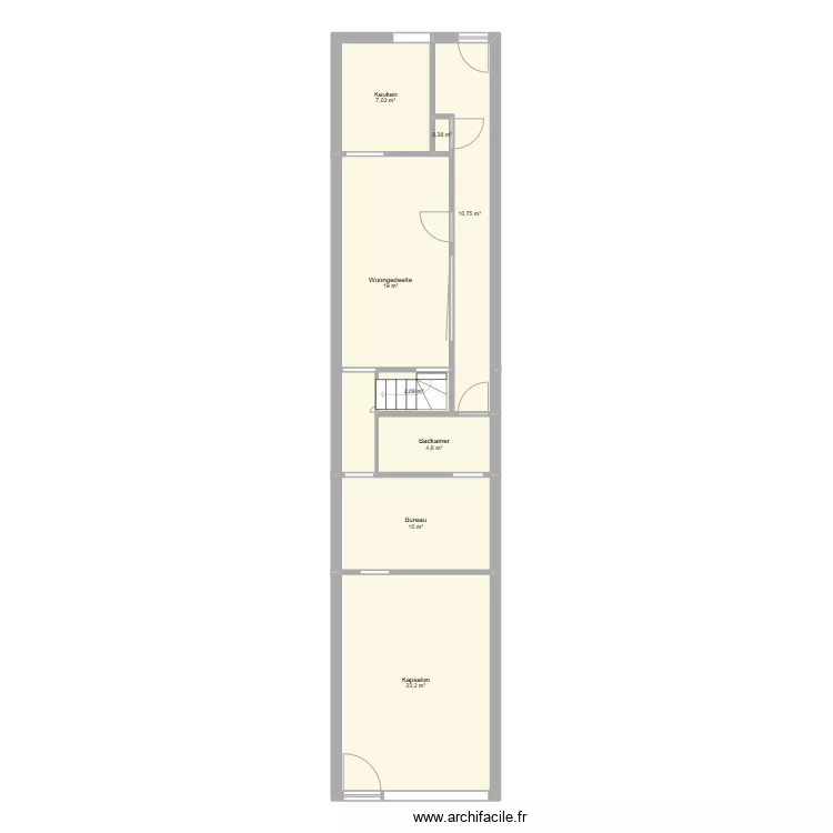 KON12 - GLV. Floor plan with 