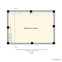 Ngozi espace de cuisson