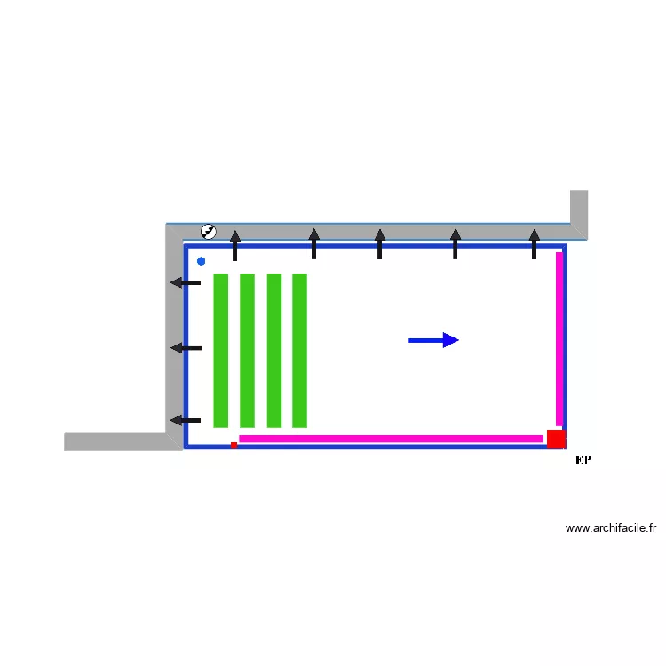 Projet SEILLE VNDC. Floor plan with Projet SEILLE VNDC. Floor plan with