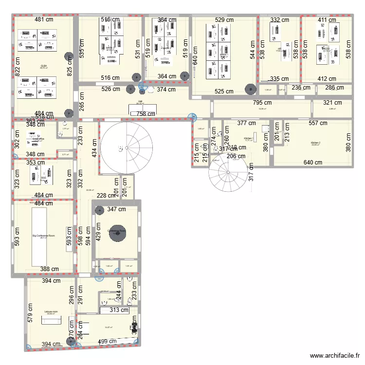New location _B8_v7. Floor plan with New location _B8_v7. Floor plan with