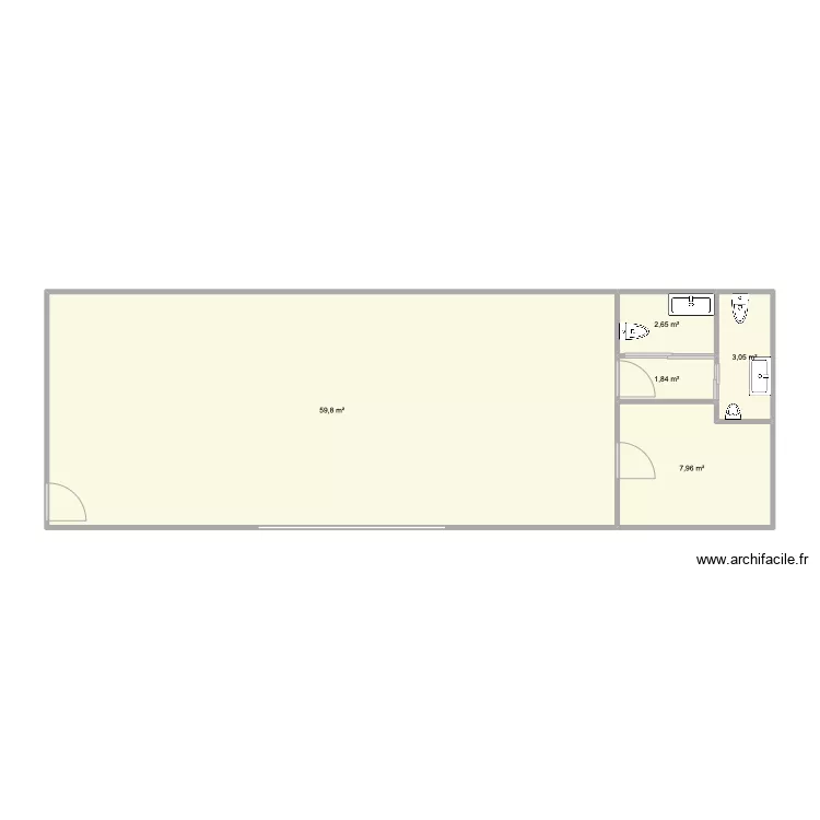 sala ni&ntilde;os 1. Floor plan with 