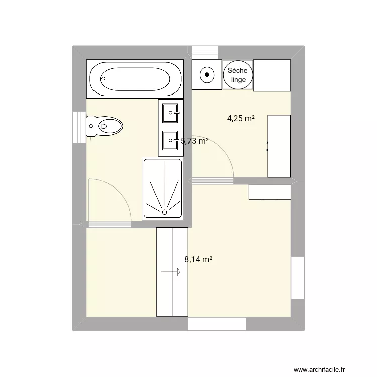 Alt Entrance/family sdb/ utility. Floor plan with Alt Entrance/family sdb/ utility. Floor plan with
