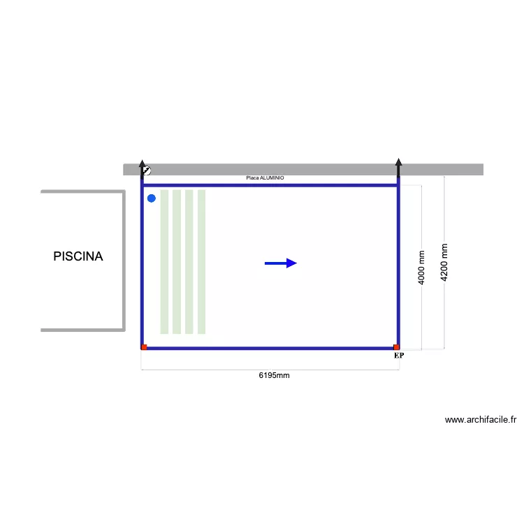 RUIZ P2. Floor plan with RUIZ P2. Floor plan with