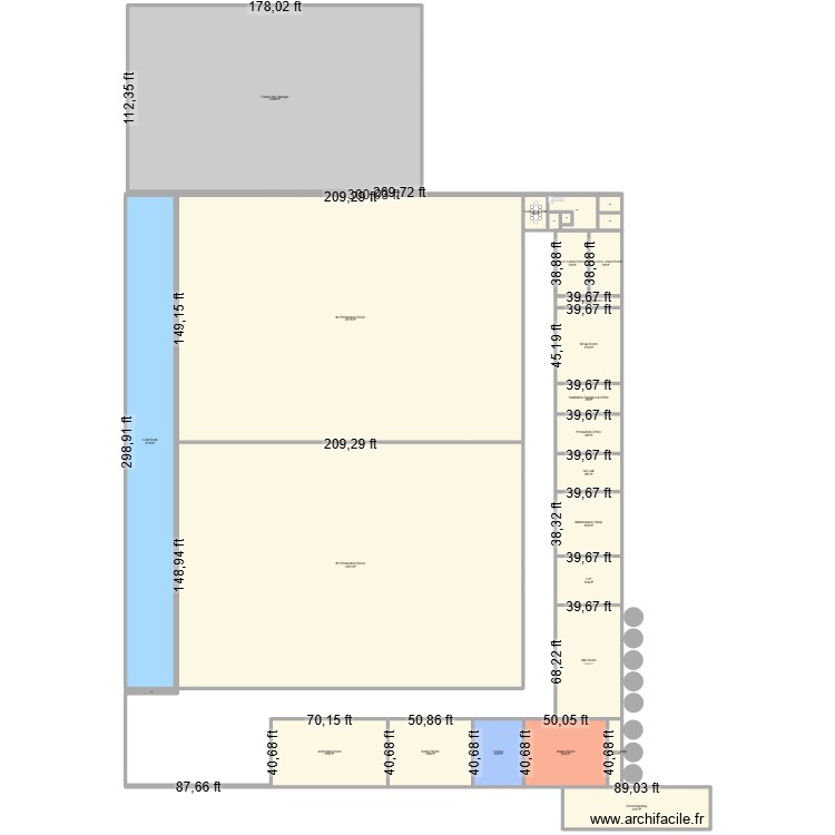 New Building. Floor plan with 0 room and 0 m2