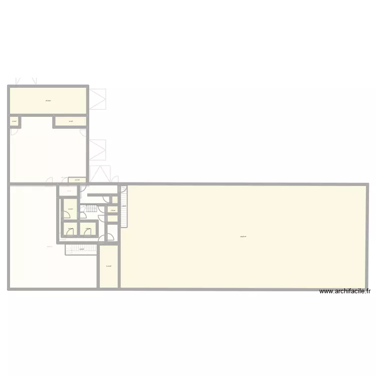 mathieu. Floor plan with 