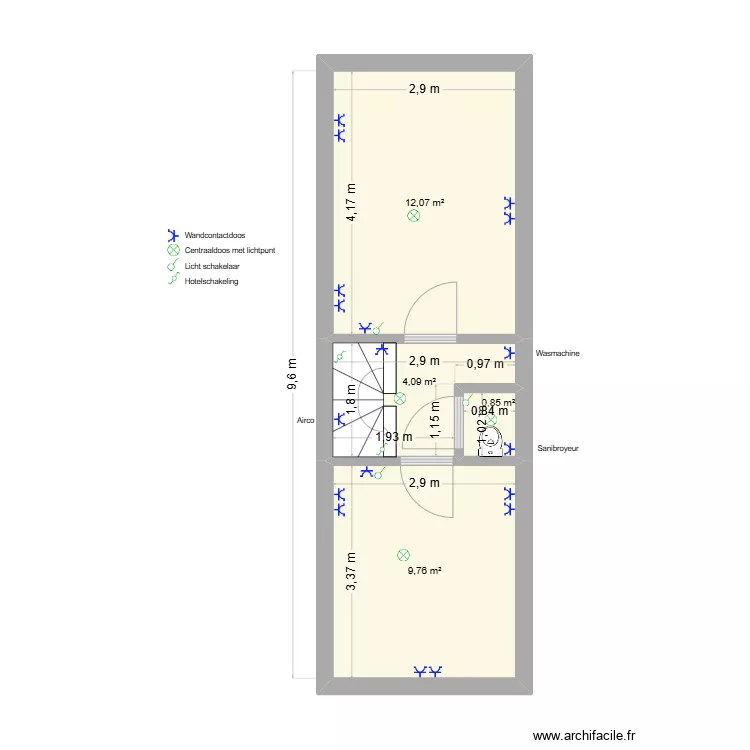 Simone. Floor plan with 