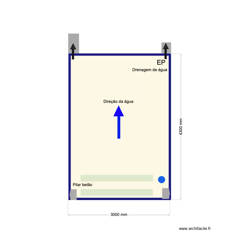 Christophe desimpel. Floor plan with 1 Room and 12 m² Christophe desimpel. Floor plan with 1 Room and 12 m²