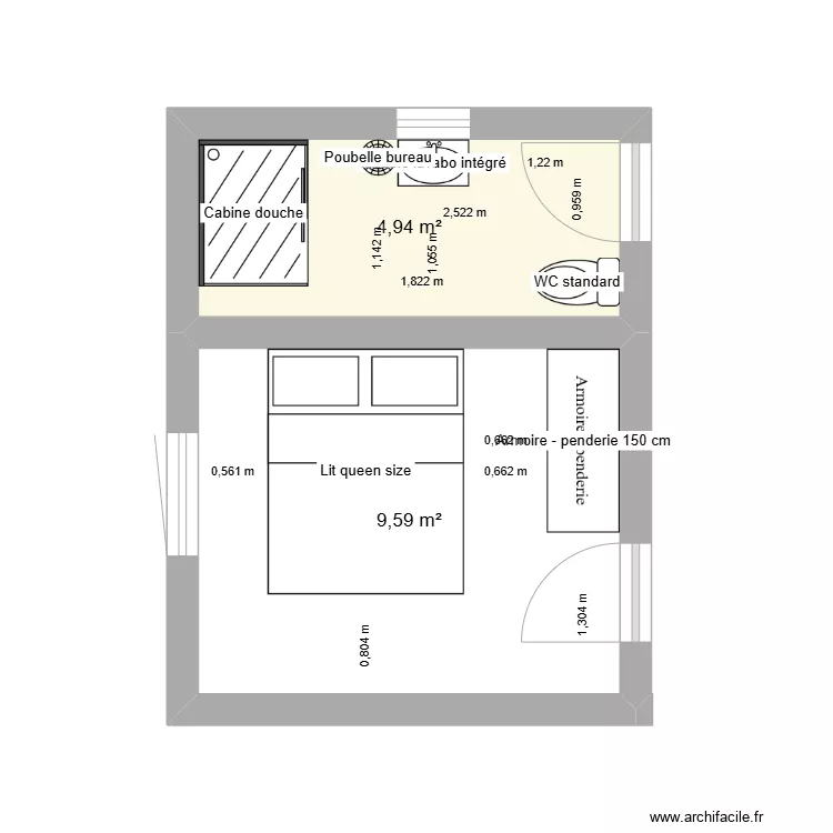 Mart&Josée. Floor plan with Mart&Josée. Floor plan with